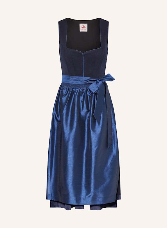 Spieth & Wensky Dirndl ELRANNA DUNKELBLAU