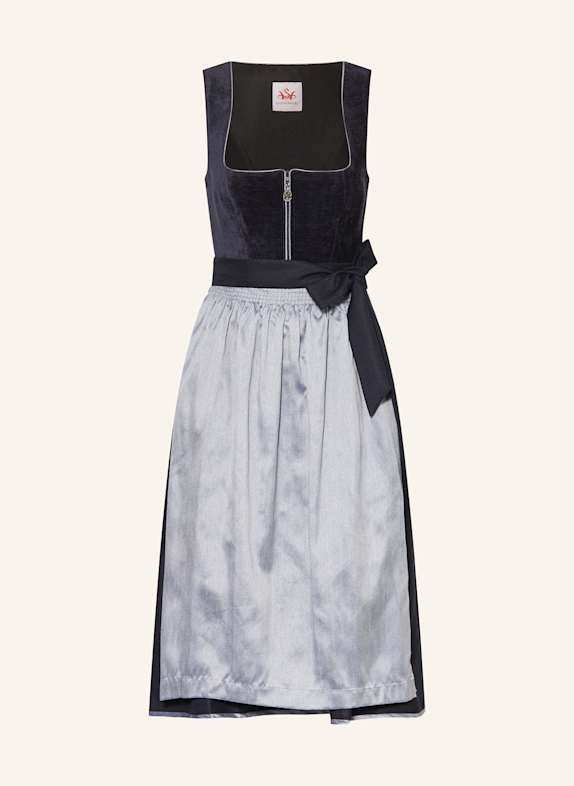 Spieth & Wensky Dirndl GARAT 2349 dunkelblau