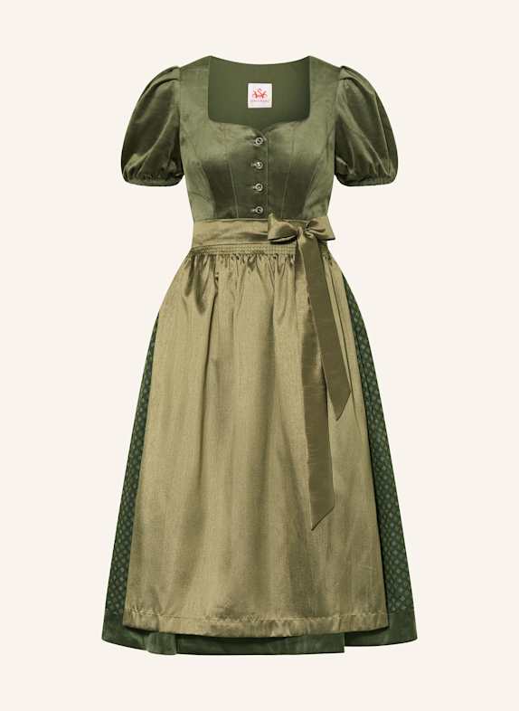 Spieth & Wensky Dirndl GÖTTIN GROEN