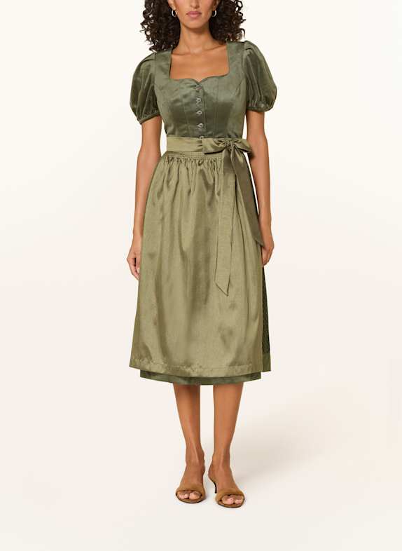 Spieth 
Wensky Dirndl GÖTTIN DUNKELGRÜN