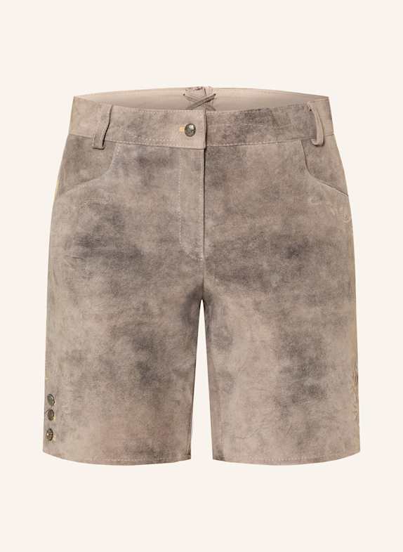 Spieth & Wensky Trachten-Lederhose BLOOM GRAU