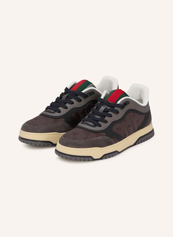 GUCCI Sneakers RE-WEB DARK GRAY