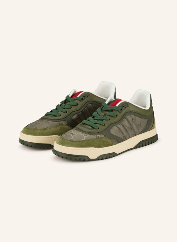 GUCCI Sneakers RE-WEB OLIVE