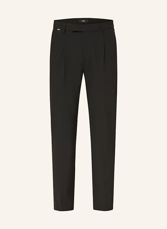 CINQUE Hose CISALTO Tapered Fit SCHWARZ