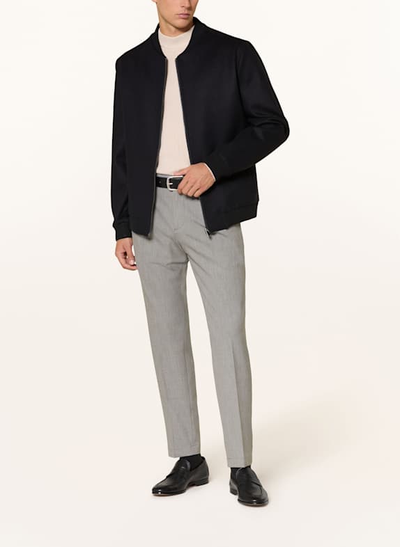 CINQUE Broek CISALTO Tapered Fit LICHTGRIJS