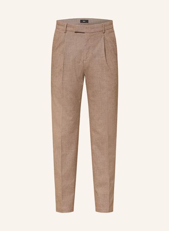 CINQUE Hose CISALTO Extra Slim Fit DUNKELBRAUN
