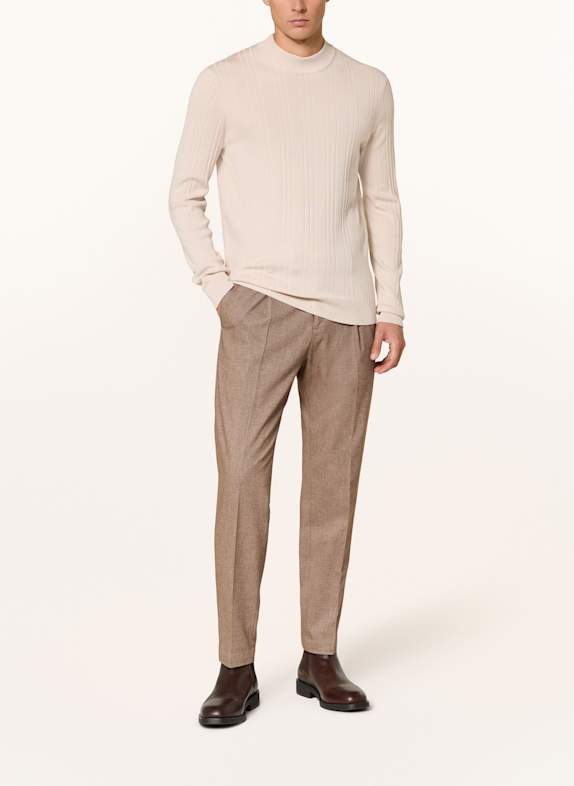 CINQUE Pantaloni CISALTO Extra Slim Fit MARO ÎNCHIS