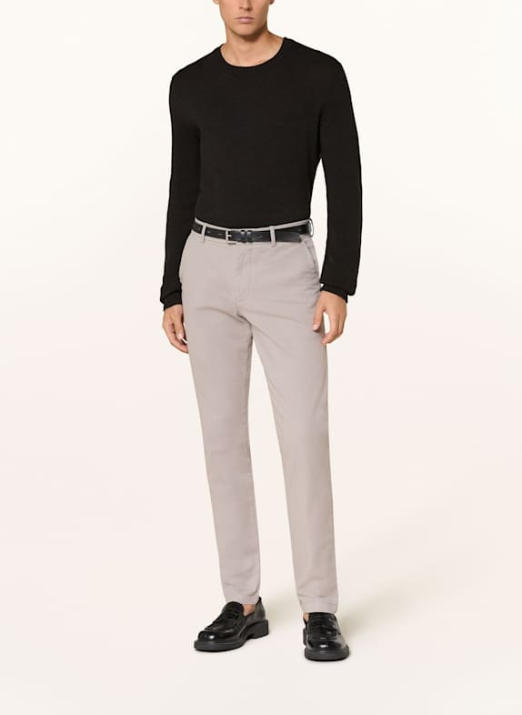 CINQUE Chino CIBRODY Extra Slim Fit LICHTBRUIN