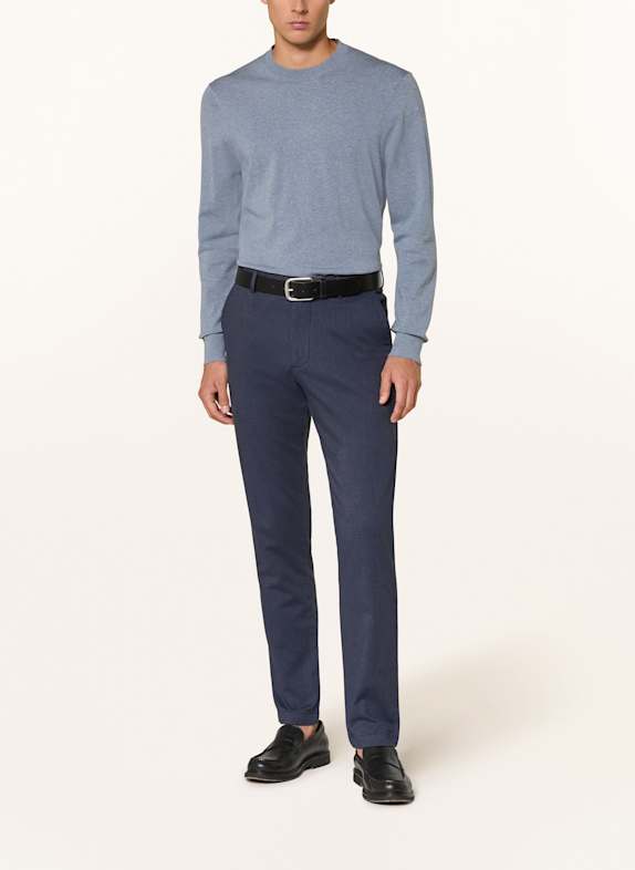 CINQUE Chino CIBRODY Extra Slim Fit DONKERBLAUW