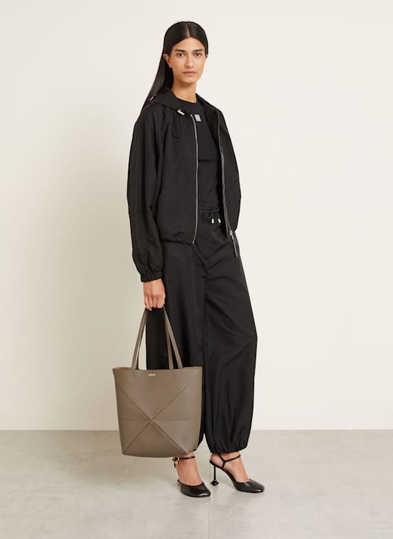 LOEWE Shopper PUZZLE FOLD MEDIUM TAUPE