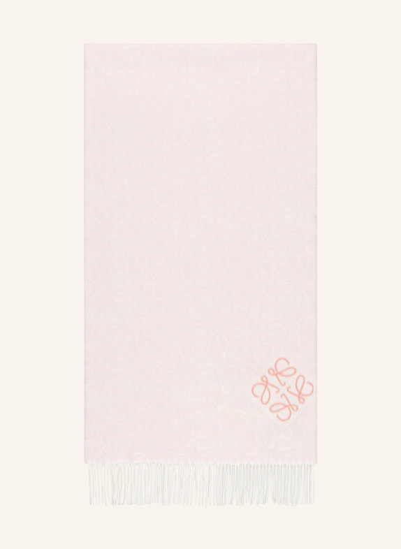 LOEWE Scarf LIGHT PINK