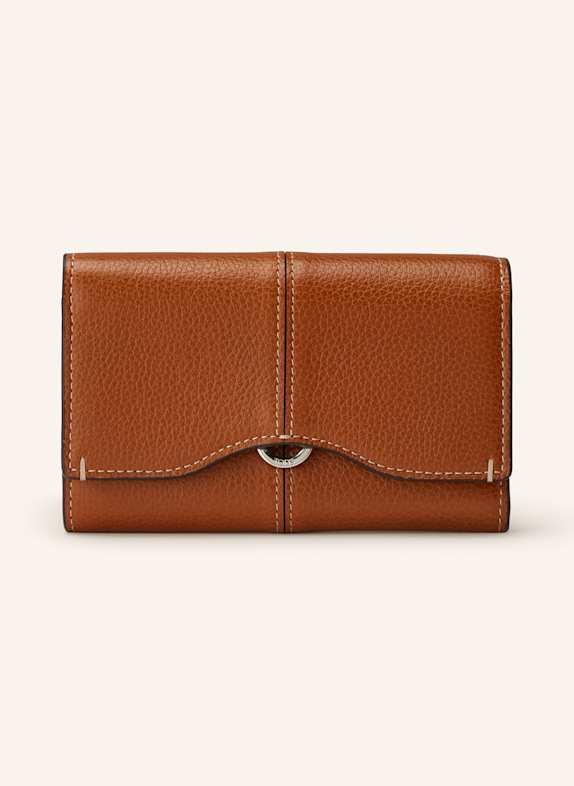 TOD'S Wallet BROWN