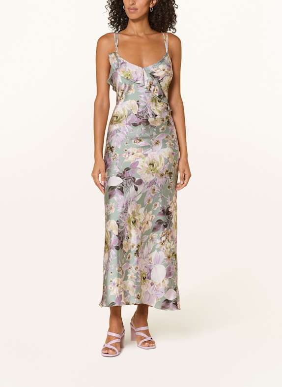 SWING robe de soirée VERT CLAIR/ LILAS CLAIR