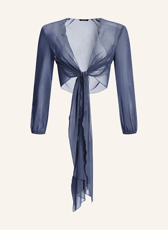 SWING Bolero aus Mesh DUNKELBLAU