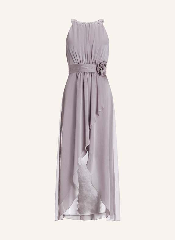 SWING Abendkleid in Wickeloptik HELLLILA