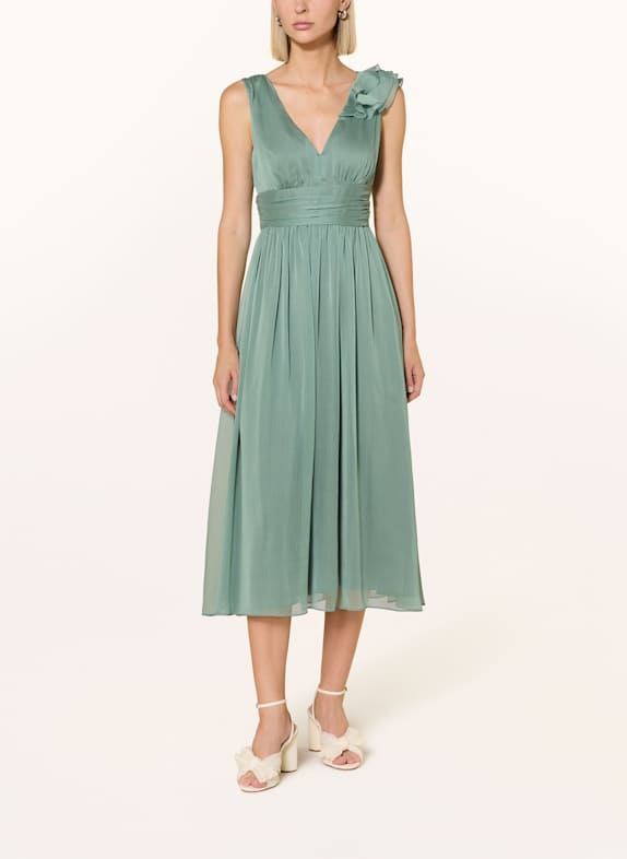 SWING Cocktailkleid GRÜN