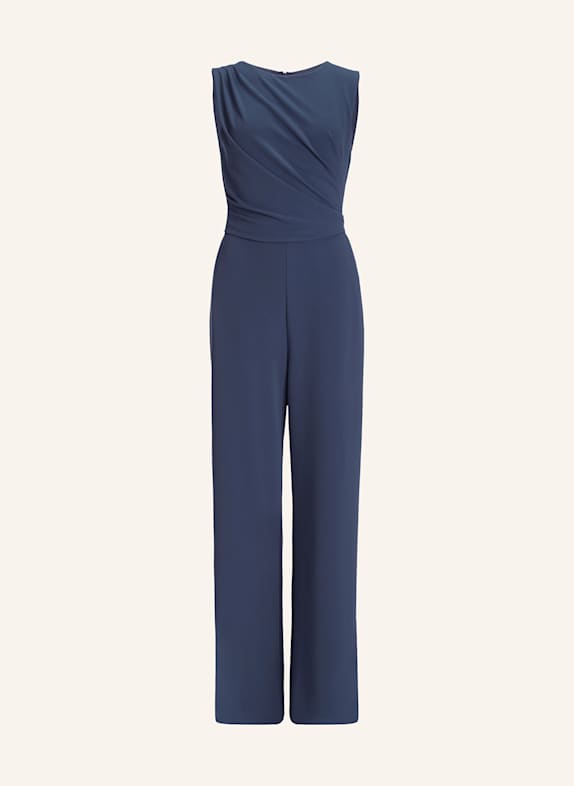 SWING Jumpsuit DUNKELBLAU