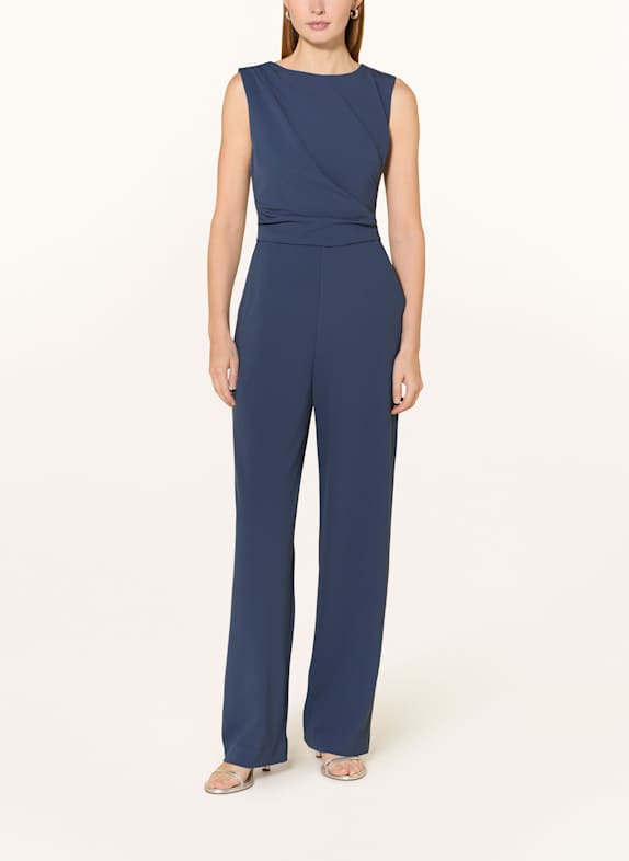 SWING Jumpsuit DUNKELBLAU
