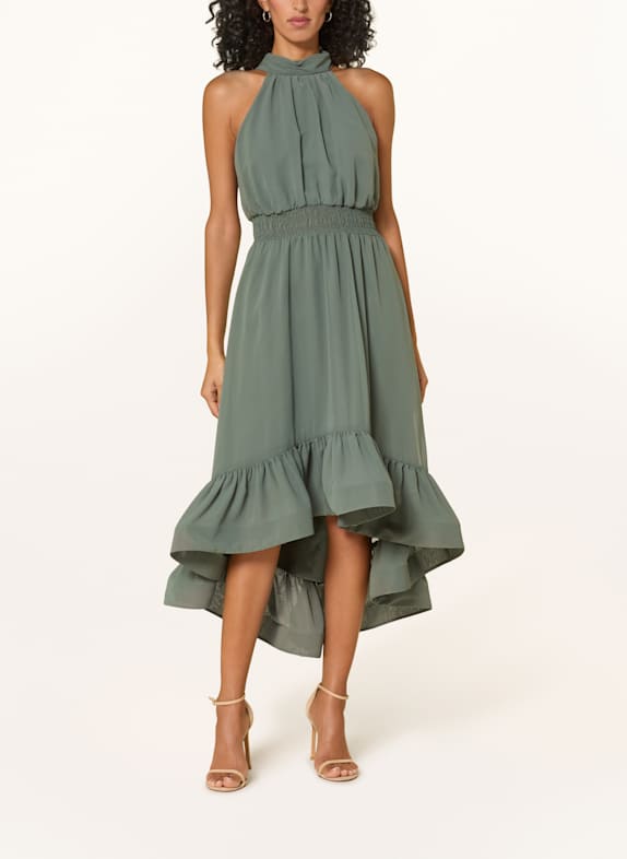 SWING robe de cocktail BLEU PÉTROLE