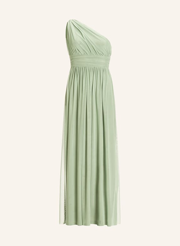 SWING Abendkleid aus Mesh HELLGRÜN