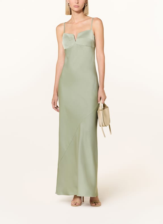SWING Evening dress LIGHT GREEN