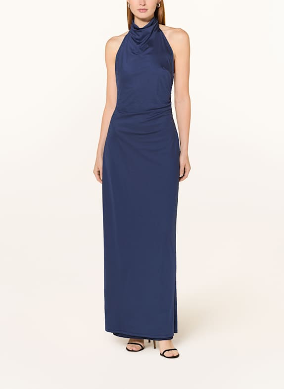 SWING Abendkleid DUNKELBLAU