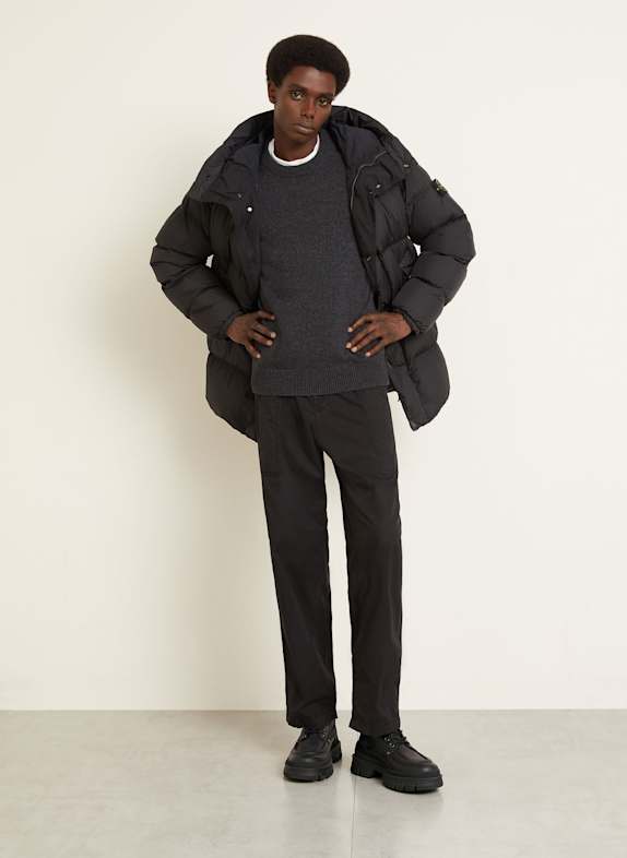 STONE ISLAND Pullover DUNKELGRAU