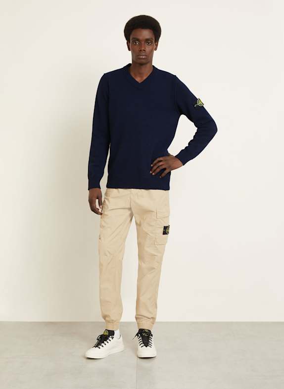 STONE ISLAND Pullover DUNKELBLAU