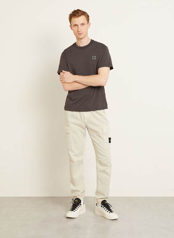 STONE ISLAND T-shirt TAUPE
