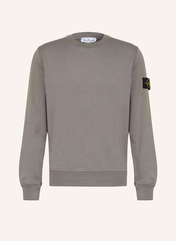 STONE ISLAND Sweatshirt GRAU