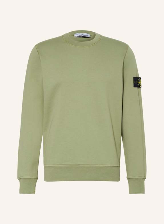 STONE ISLAND Sweatshirt HELLGRÜN