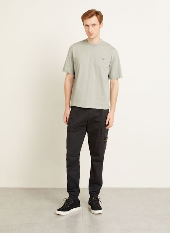 STONE ISLAND T-Shirt HELLGRÜN