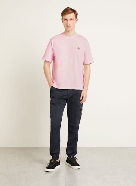 STONE ISLAND T-Shirt ROSA