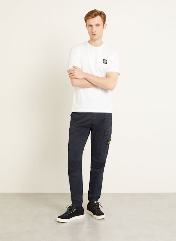STONE ISLAND T-Shirt WEISS