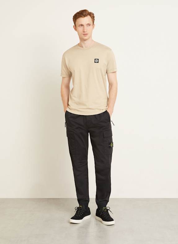 STONE ISLAND T-Shirt HELLBRAUN
