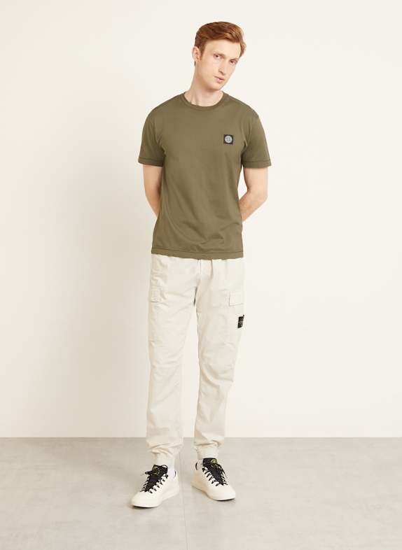 STONE ISLAND T-Shirt OLIV