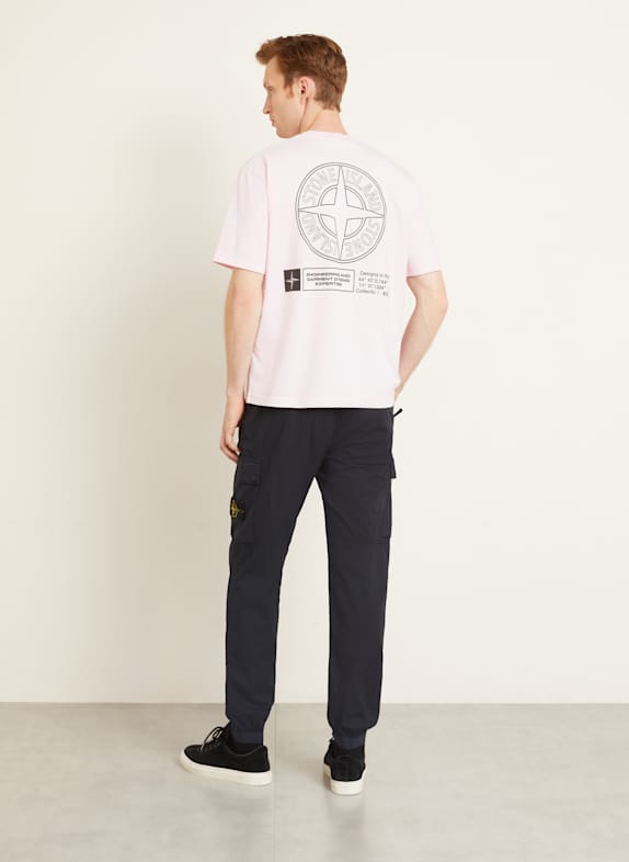 STONE ISLAND T-Shirt HELLROSA