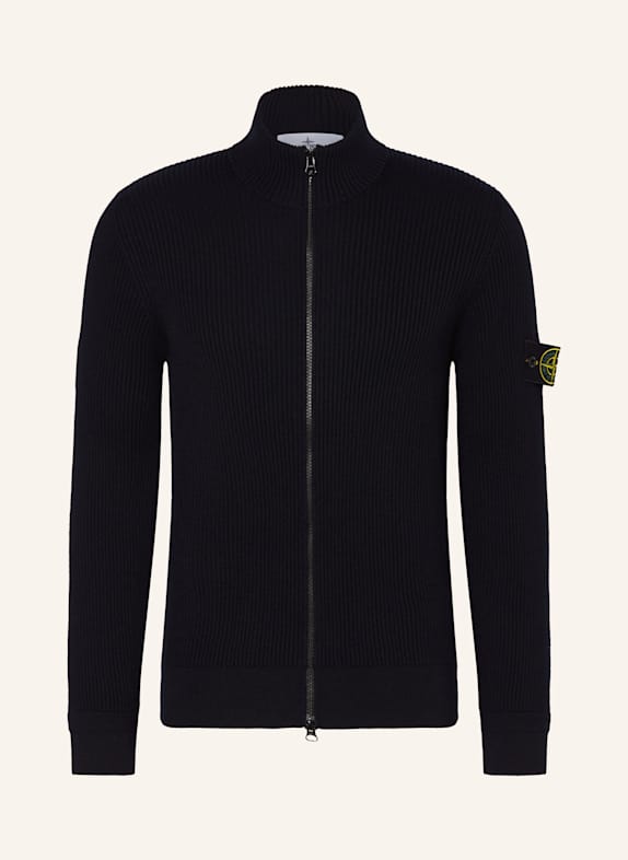 STONE ISLAND Strickjacke DUNKELBLAU