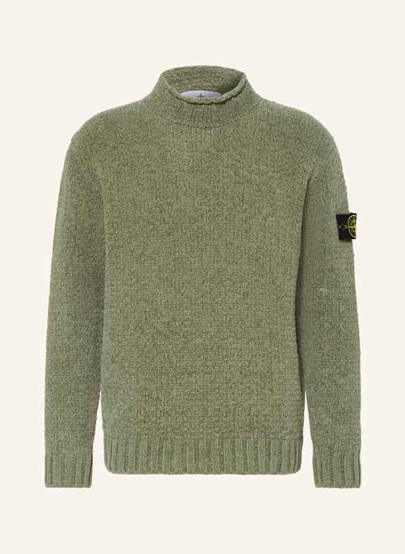 STONE ISLAND Pullover HELLGRÜN