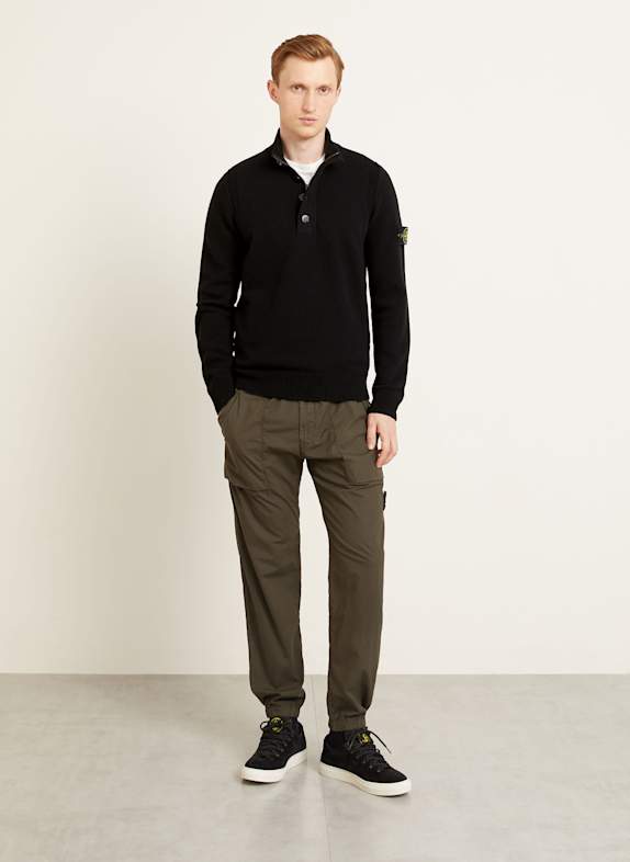 STONE ISLAND Troyer SCHWARZ
