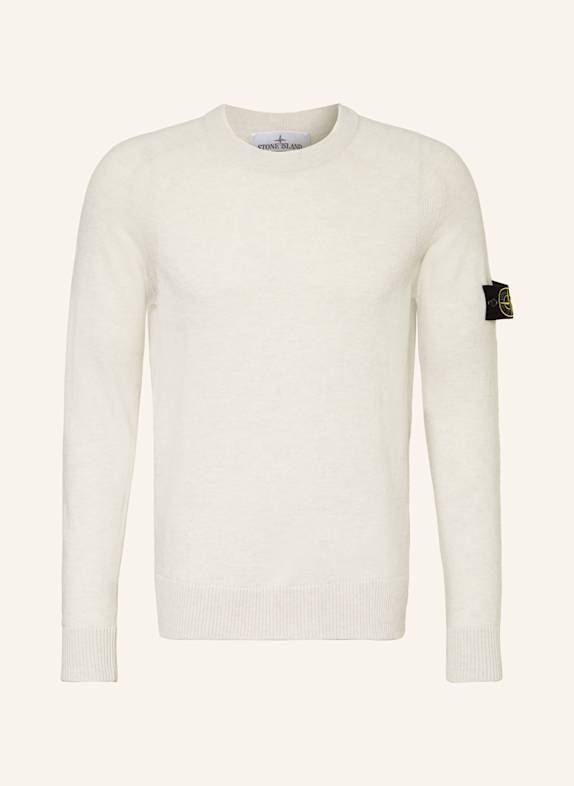STONE ISLAND Sweter BIAŁY