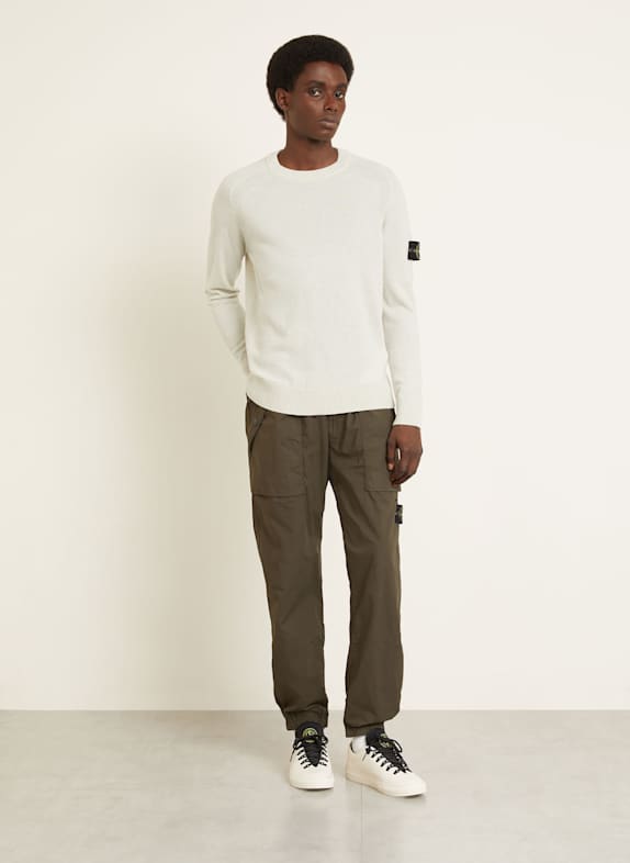 STONE ISLAND Pullover WEISS