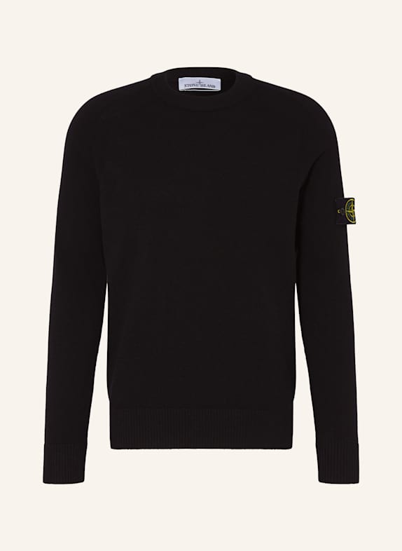 STONE ISLAND Pullover SCHWARZ