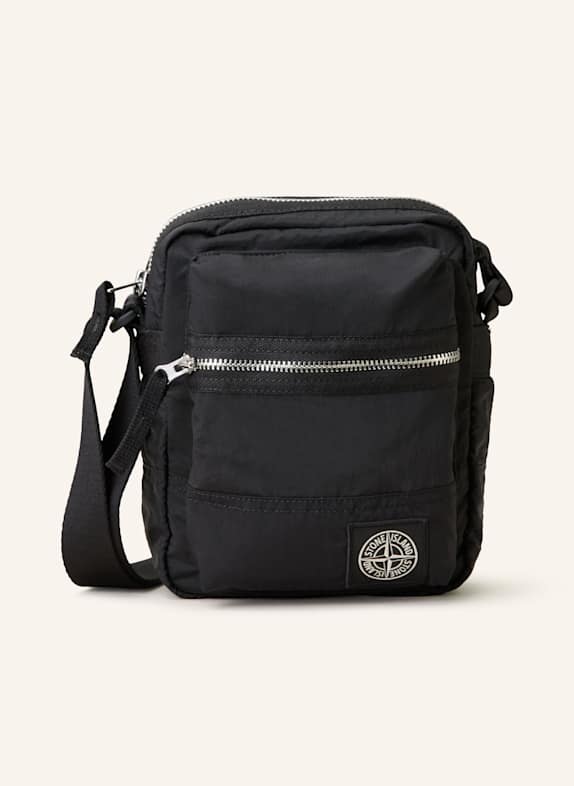 STONE ISLAND Umhängetasche SCHWARZ