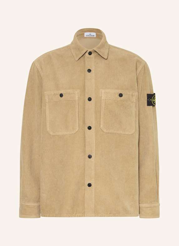 STONE ISLAND Cord-Overjacket BEIGE