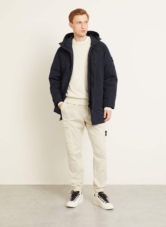 STONE ISLAND Daunenparka DUNKELBLAU