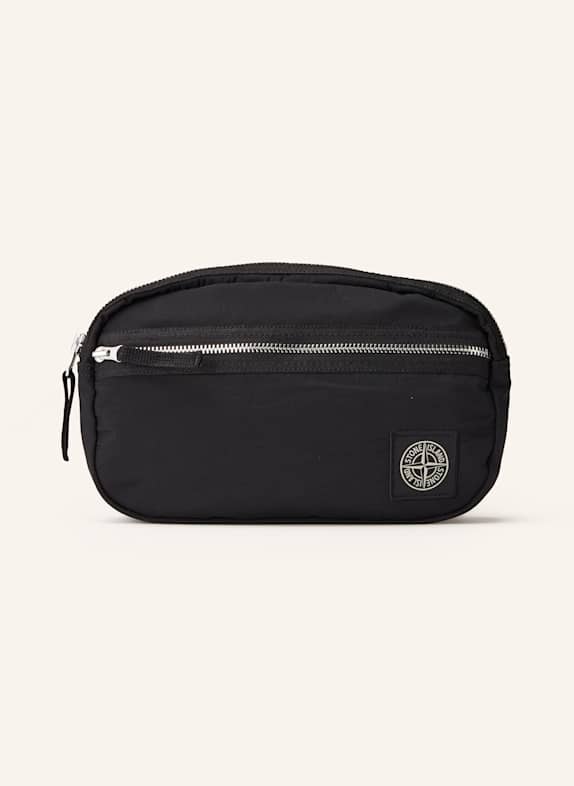 STONE ISLAND Gürteltasche SCHWARZ