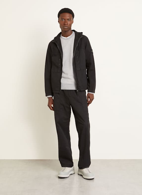 STONE ISLAND Sweatshirt LICHTGRIJS