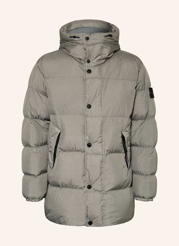 STONE ISLAND Daunenjacke GRAU