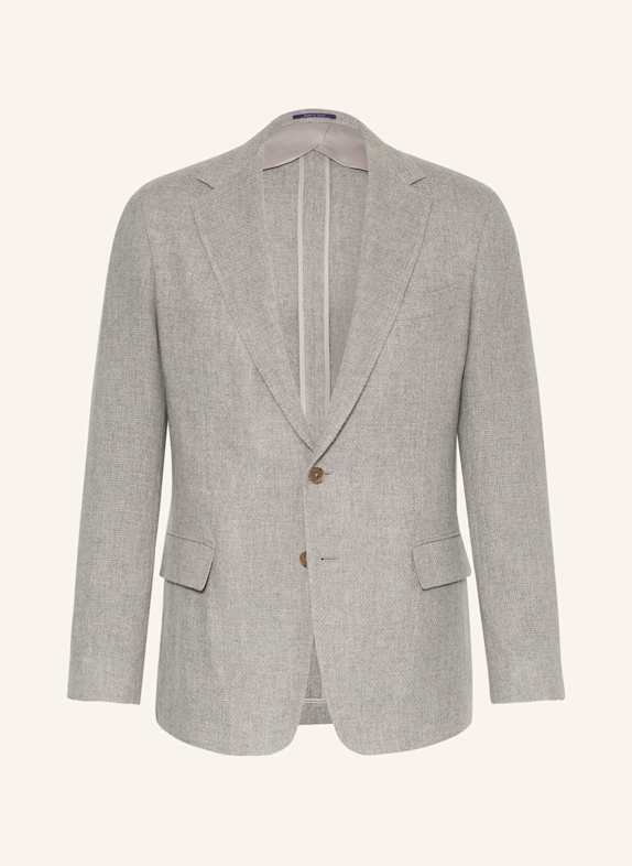 RALPH LAUREN PURPLE LABEL Cashmere tailored jacket modern fit GRAY